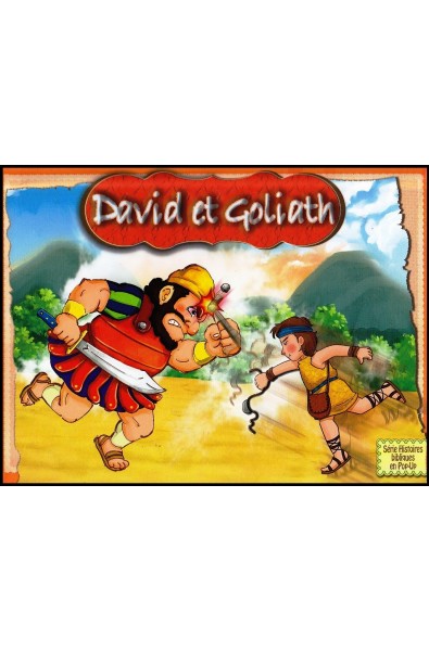 Pop-Up - David et Goliath