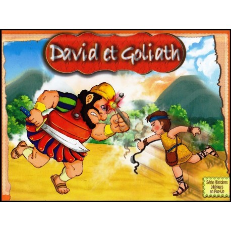 Pop-Up - David et Goliath