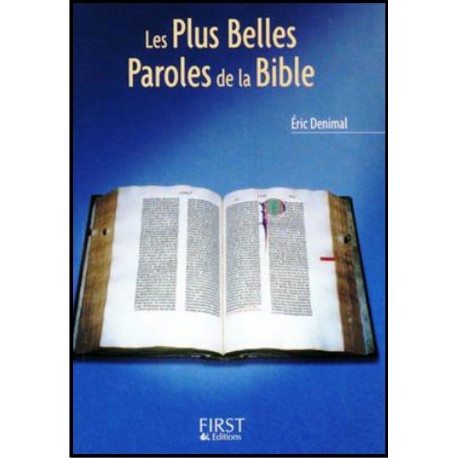 Plus belles paroles de la Bible, Les