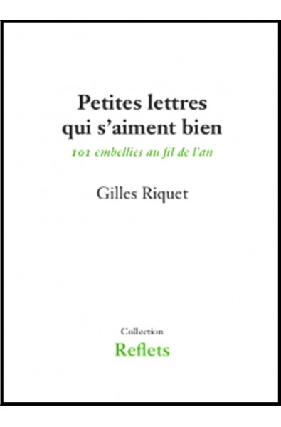 Petites lettres qui s'aiment bien