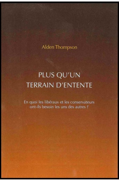 Plus qu'un terrain d'entente