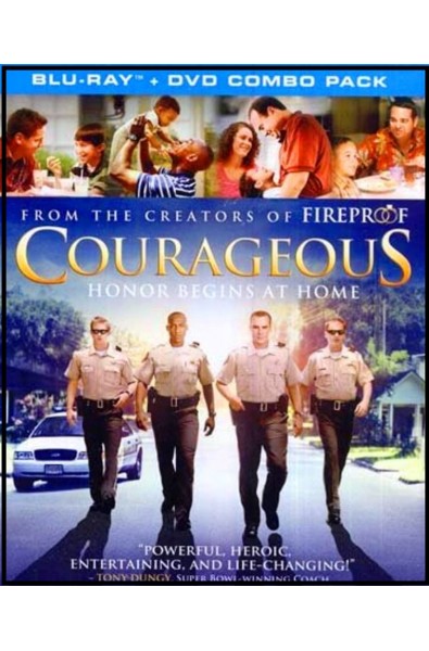 BluRay - Courageous 