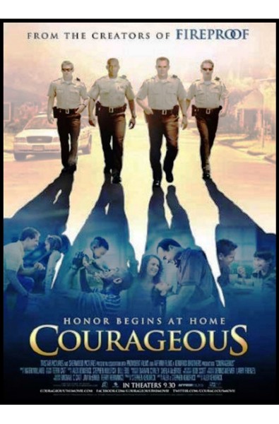 DVD - Courageous
