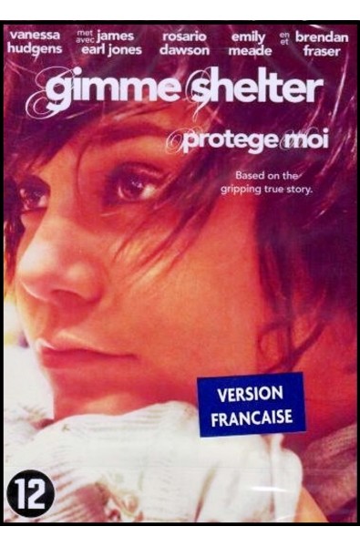 DVD - Gimme Shelter - protège-moi