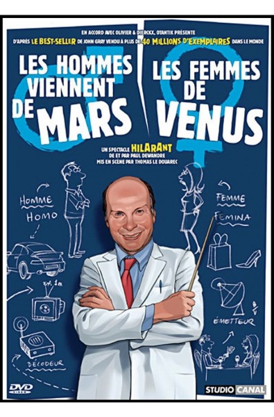 Hommes viennent de Mars, les femmes viennent de Vénus, Les - DVD