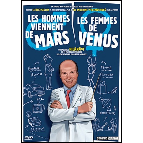 Hommes viennent de Mars, les femmes viennent de Vénus, Les - DVD