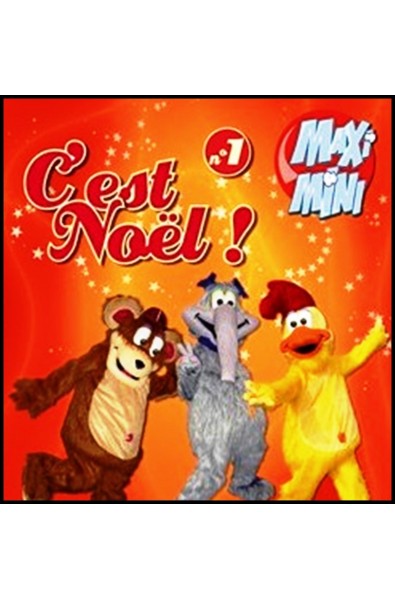 DVD - Maxi Mini n°1 - C'est Noël !