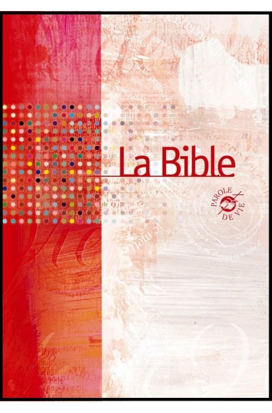 Bible PDV brochée souple avec deutéro