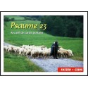 Psaume 23 , receuil de 15 cartes postales