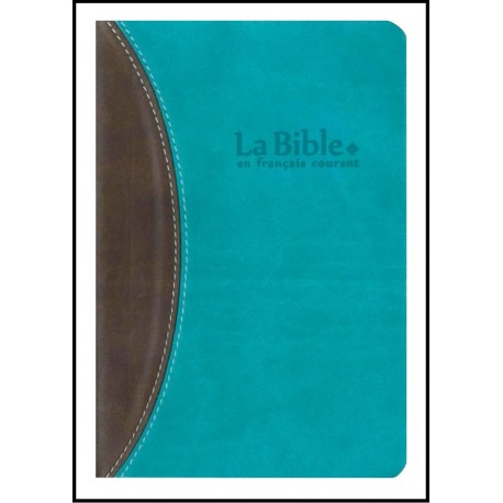 Bible FC, duotone, brun-turquoise