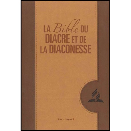 Bible du diacre et de la diaconesse, La - brun