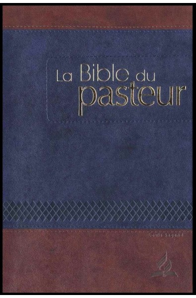 Bible du pasteur, La - brun-bleu