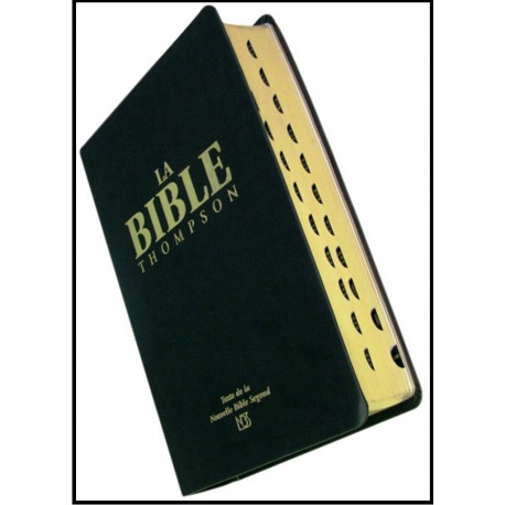 Bible NBS Thompson, souple, onglets