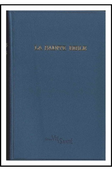 Bible évangélisation bleue