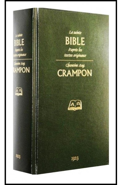 Bible Crampon 1923