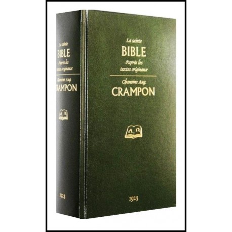 Bible Crampon 1923