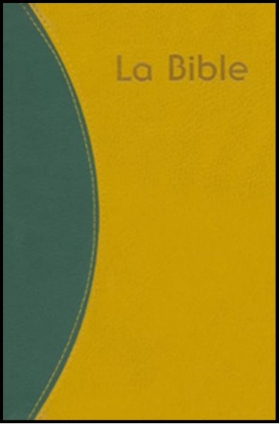 Bible du Semeur, vert-ocre, ferm éclair