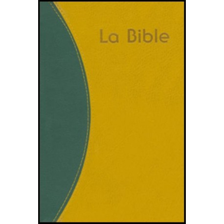 Bible du Semeur, vert-ocre, ferm éclair