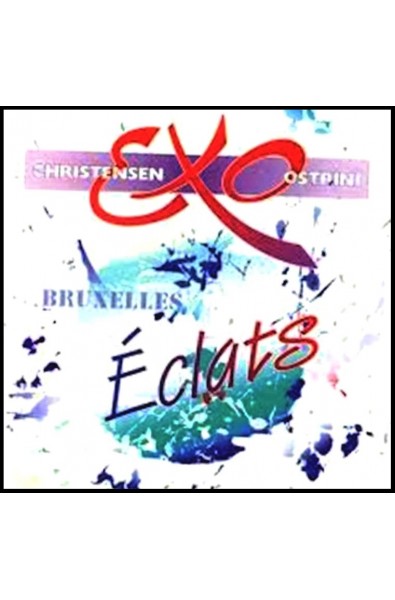 CD - Exo - Eclats 1 Bruxelles