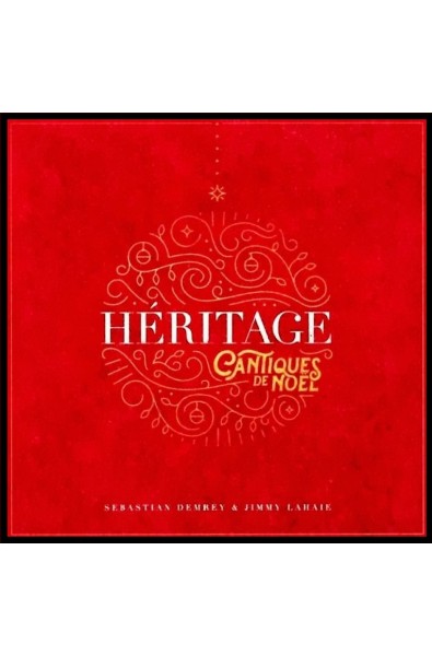 CD - Héritage, Cantiques de Noël