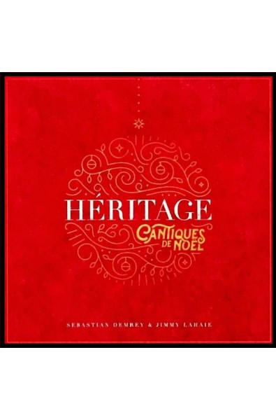 CD - Héritage, Cantiques de Noël