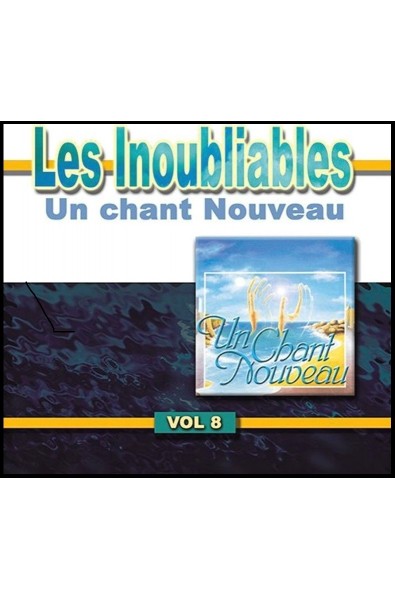 CD - Chant nouveau, Un - Vol. 8