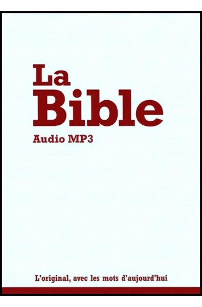 Bible Segond 21 audio MP3
