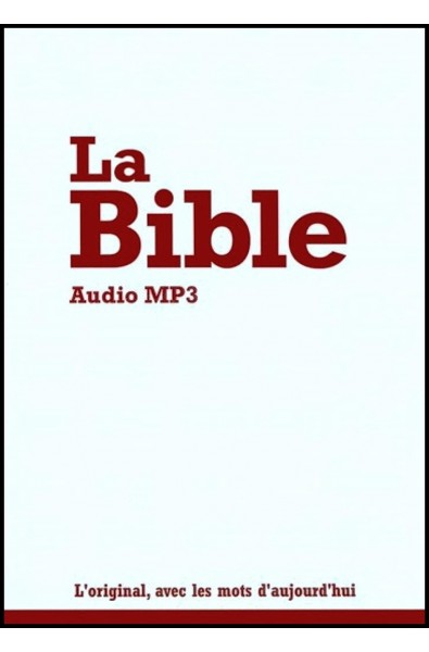 CD-Audio-MP3 - Bible Segond 21 