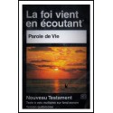 CD-Audio-MP3 -  La foi vient en écoutant