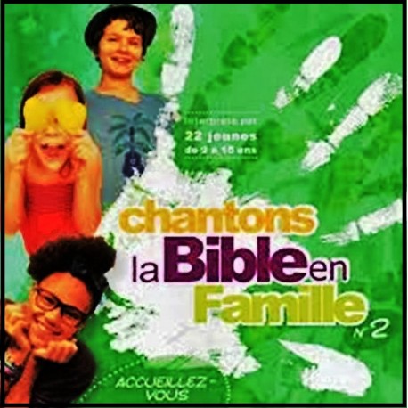 CD - Chantons la Bible en famille n°2