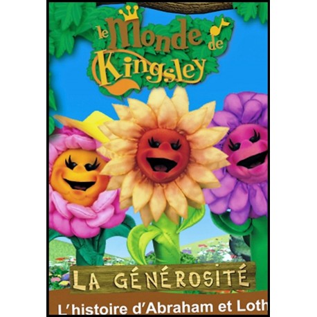 DVD -  Monde De Kingsley 3 -  Histoire d'Abraham et Lot, La générosité 