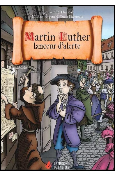 BD - Martin Luther lanceur d'alerte