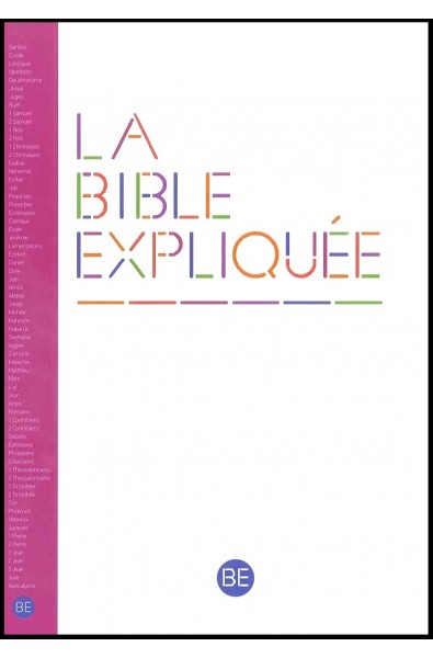 Bible expliquée, La, sans les deutérocanoniques