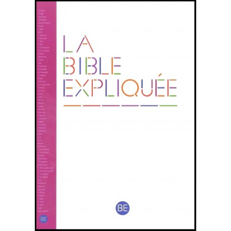 Bible expliquée, La, sans les deutérocanoniques