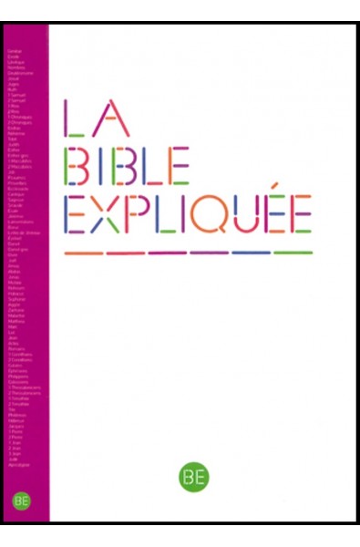 Bible expliquée, La, avec les deutérocanoniques