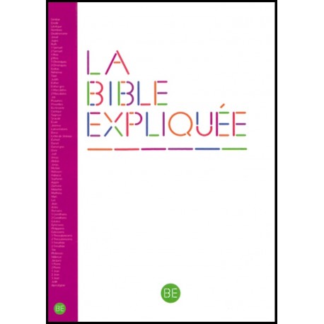 Bible expliquée, La, avec les deutérocanoniques