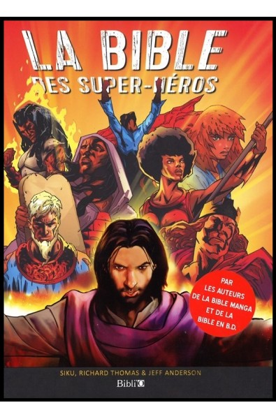 Bible des super-héros, La