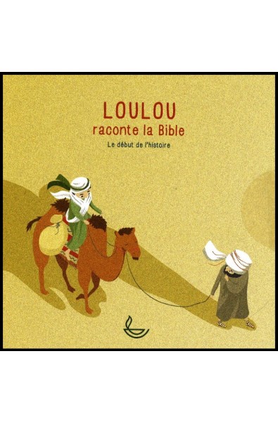 CD - Loulou raconte la Bible