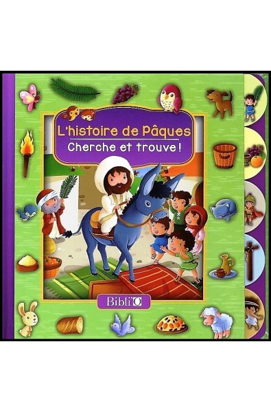 Cherche et trouve ! - histoire de Pâques- L'