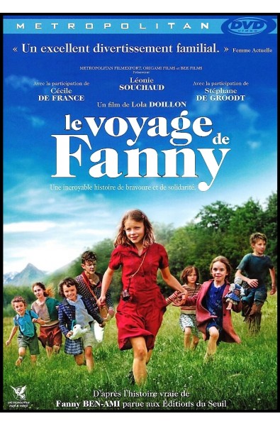 DVD - Voyage de Fanny, Le