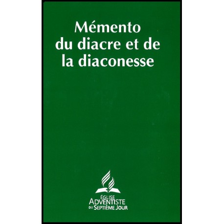 Mémento du diacre et de la diaconesse