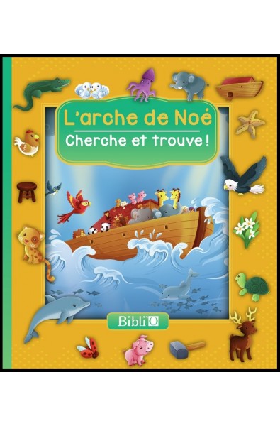 Cherche et trouve ! - Arche de Noé, L'