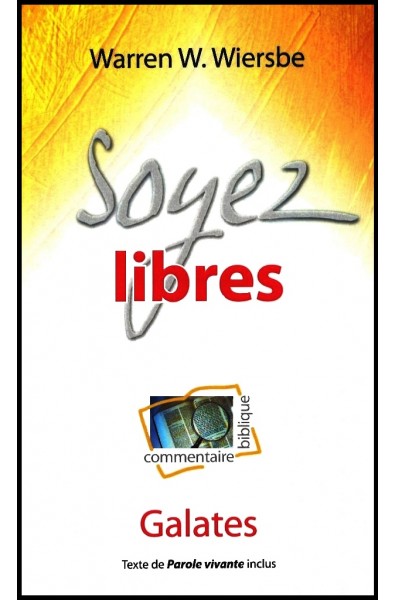 Soyez libres