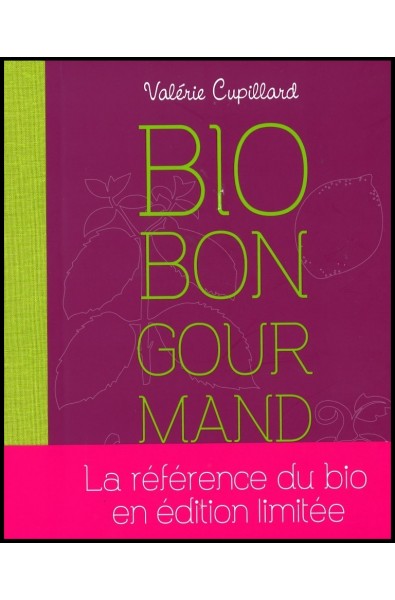 Bio Bon Gourmand, version reliée