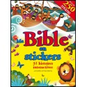 Ma Bible en stickers - 31 histoires interactives