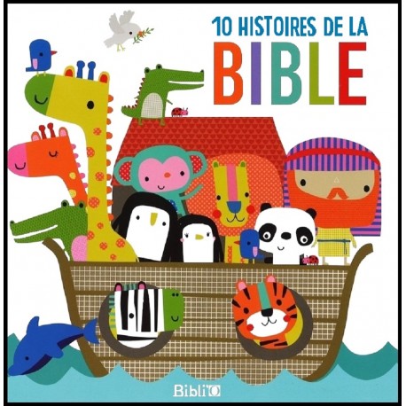 10 histoires de la Bible