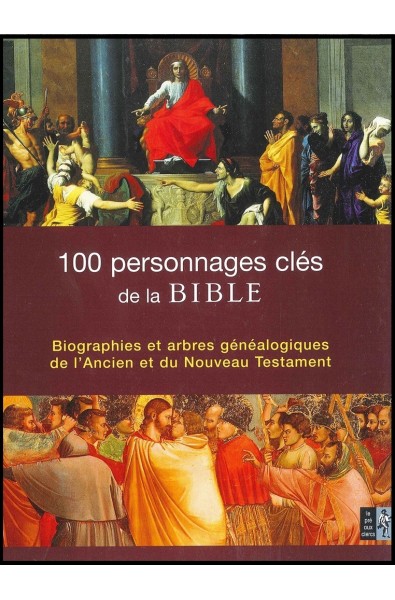 100 personnages clés de la Bible