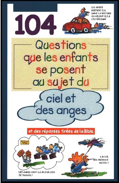 104 questions que les enfants se posent