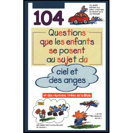 104 questions que les enfants se posent