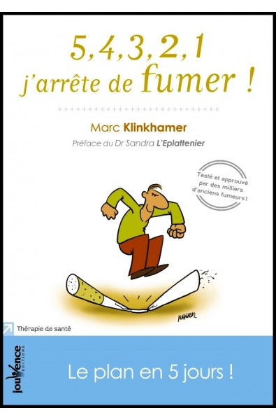 5 4 3 2 1 J'arrête de fumer